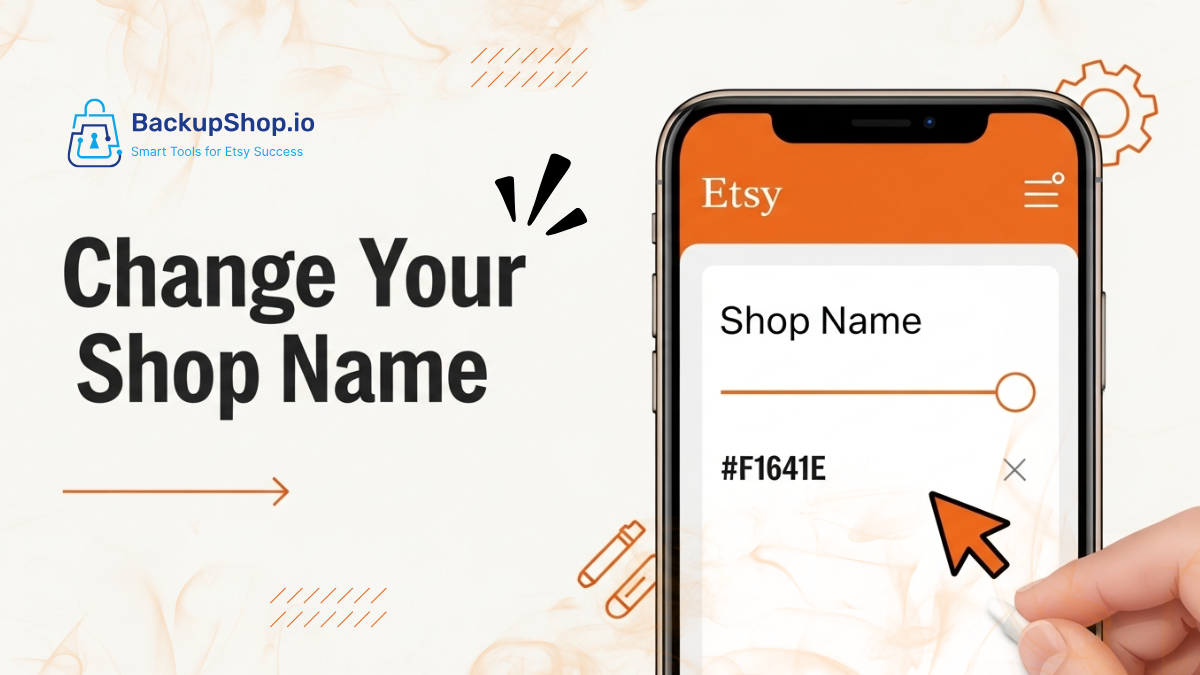 How to Change Your Etsy Shop Name: A Complete Step-by-Step Guide for 2025
