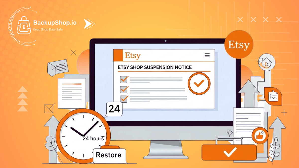What Happens When Your Etsy Shop Gets Suspended (And How to Recover in 24 Hours)