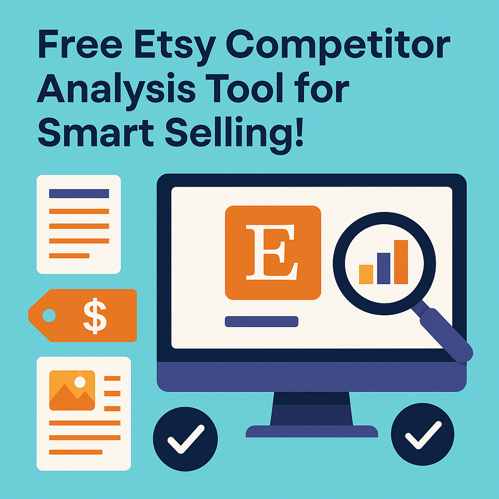 Supercharge Your Etsy Shop with BackupShop.io’s Free Competitor Analysis Tool
