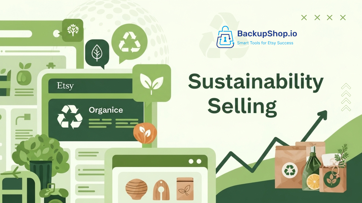 Sustainability Selling: How Green Practices Are Reshaping Etsy Success